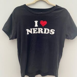 I Love Nerds Top